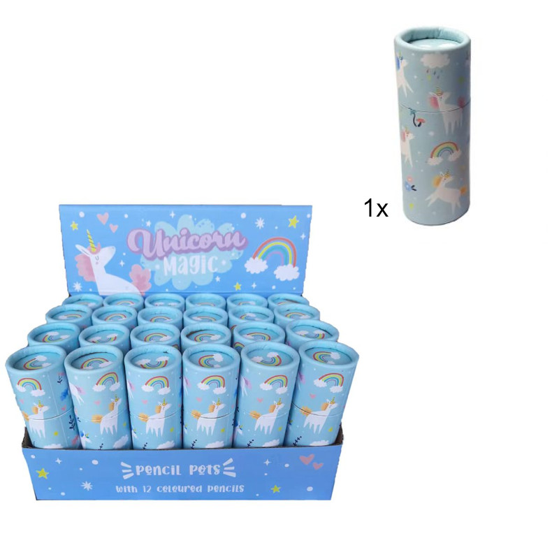 Kindergeburtstag-Mini_Farbstifte_Einhorn