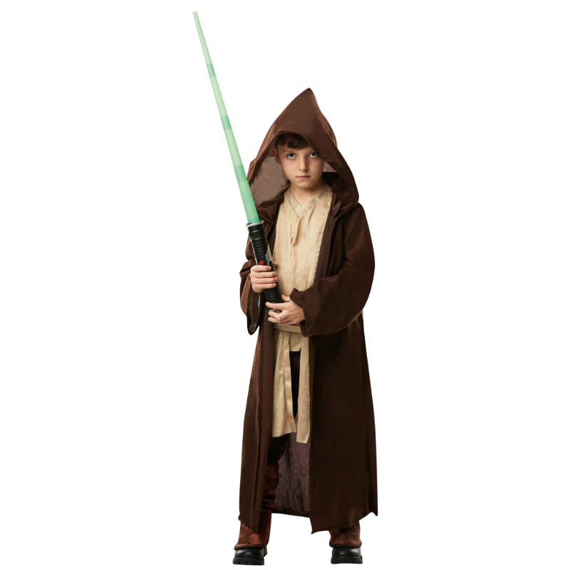Kindergeburtstag-Kostum-Jedi-Robe-1