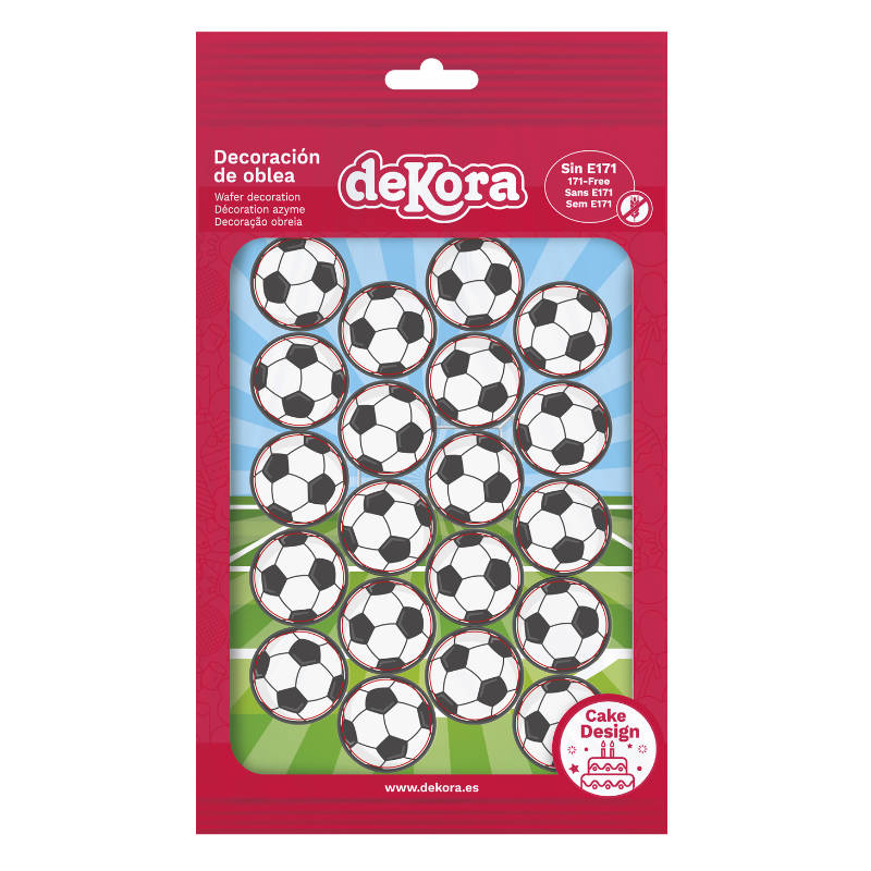 Muffinaufleger Fussball