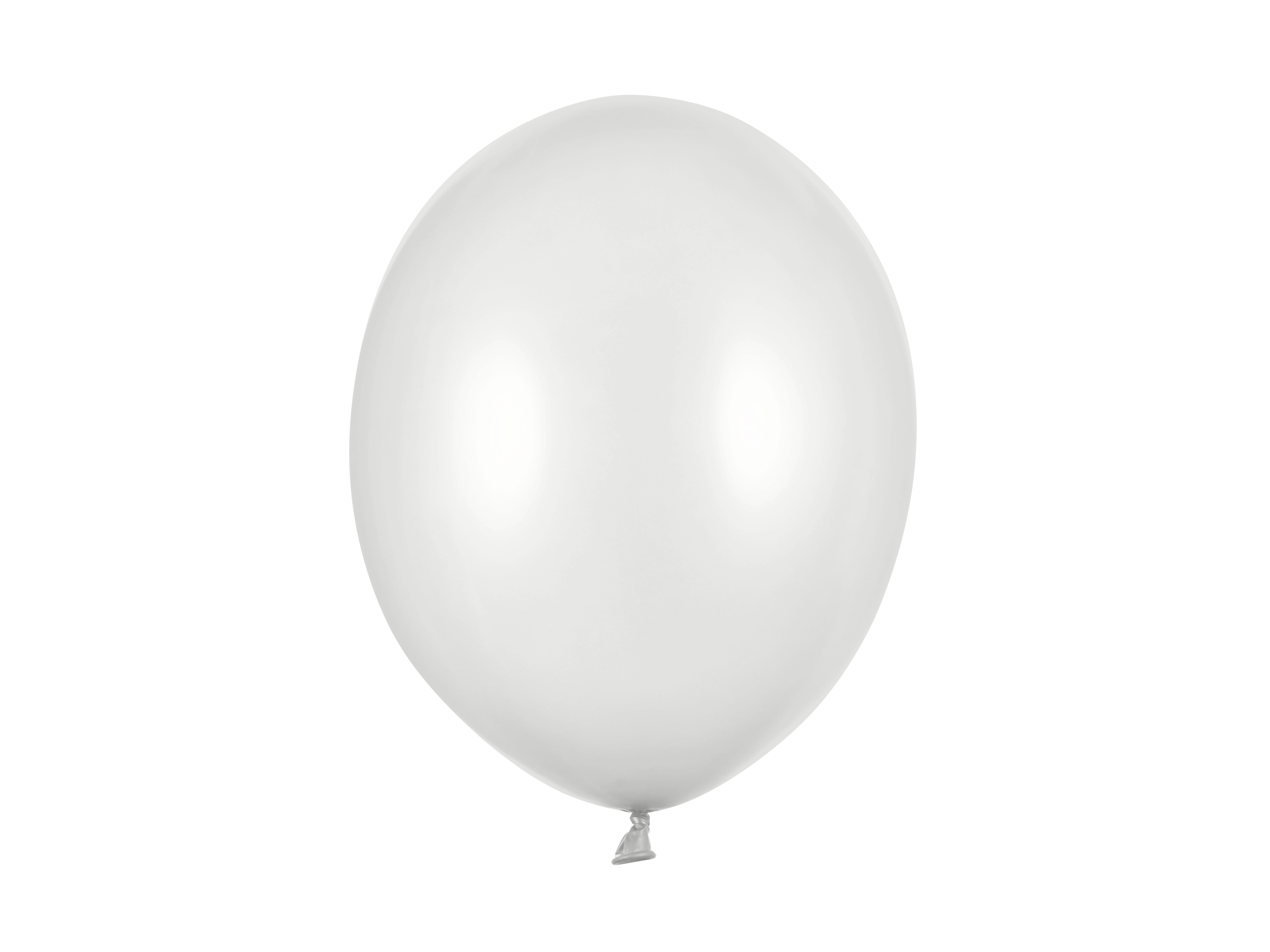 Balloon, Helium-Ballon, Latexballon, Weiß, Einzelstück