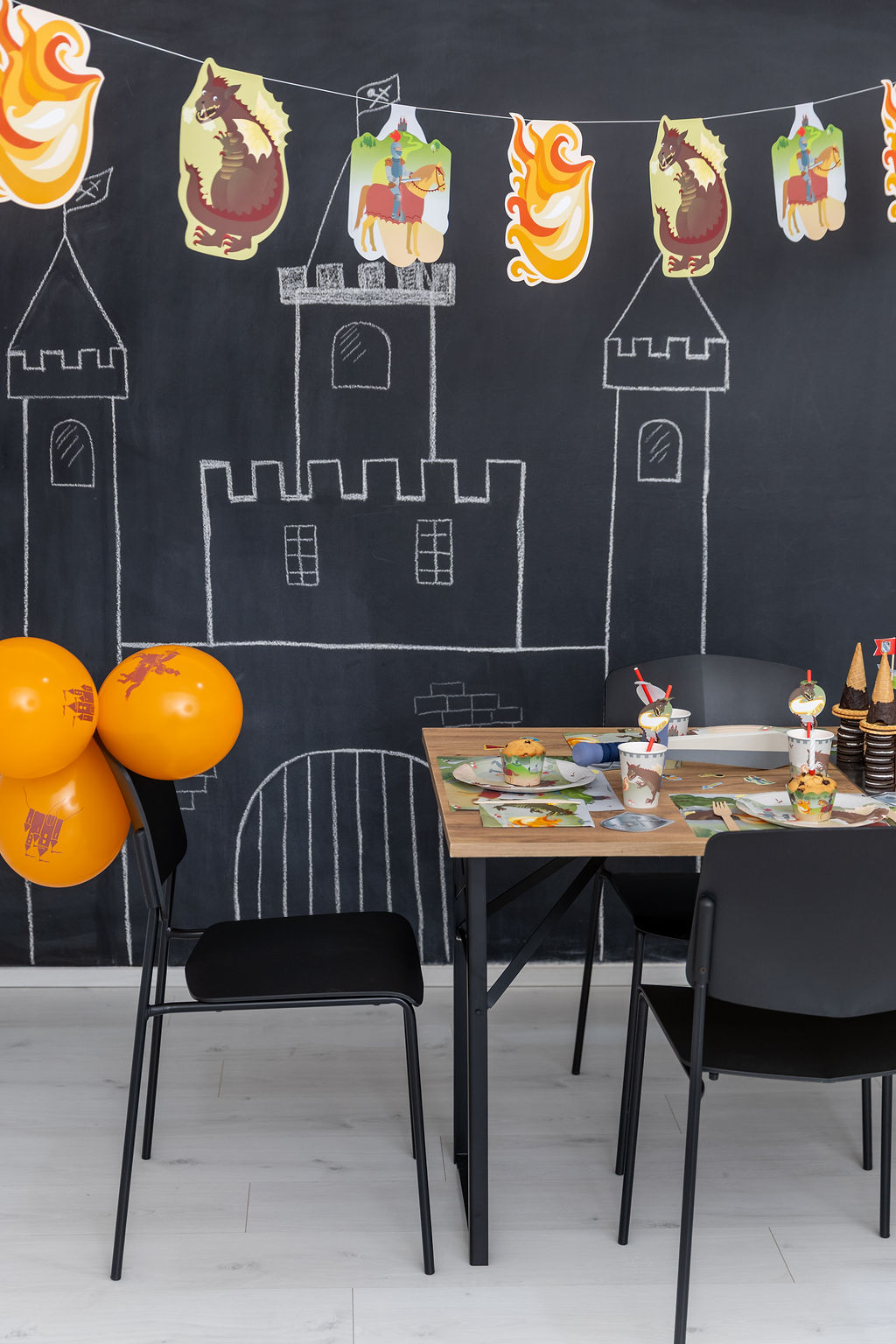 kinderparty 4013986423233RITTERPARTY044_01