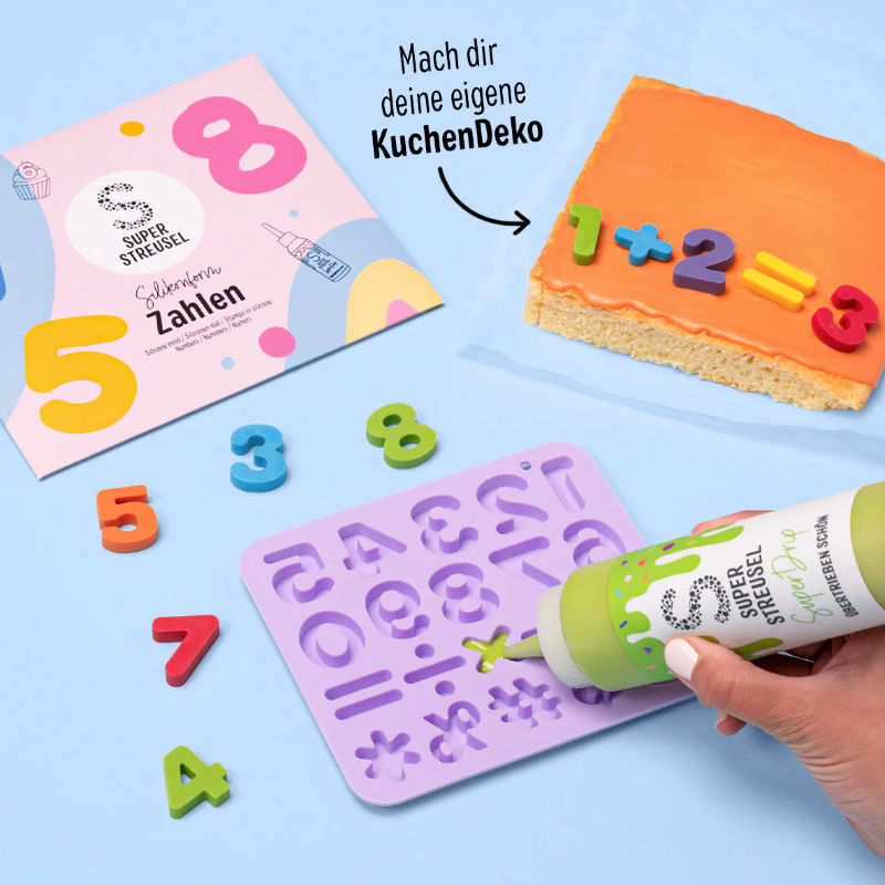 Kindergeburtstag-Silikonform-Superstreusel-Zahlen