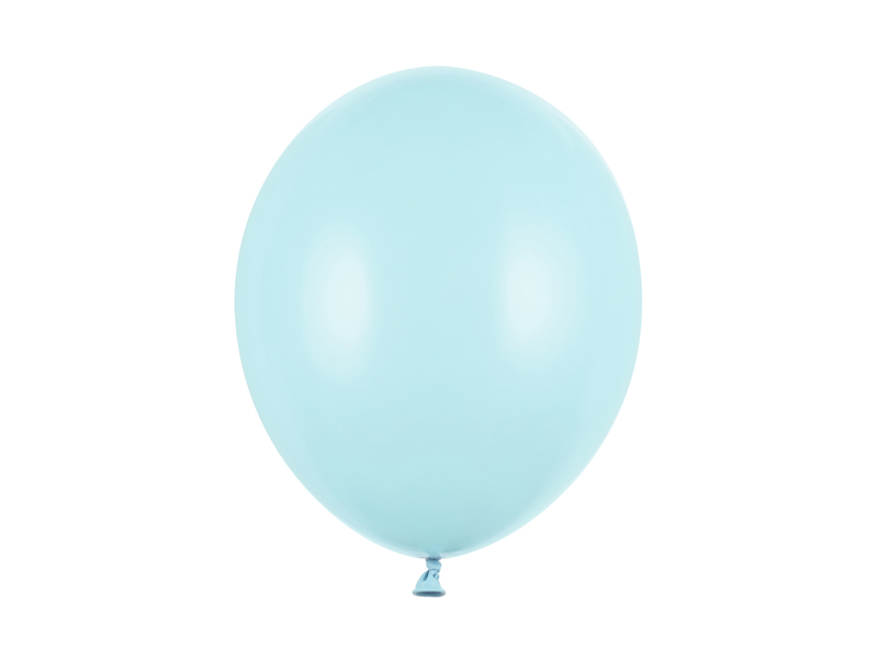 Balloon, Blue balloon, Latex balloon, Party balloon, Single balloon