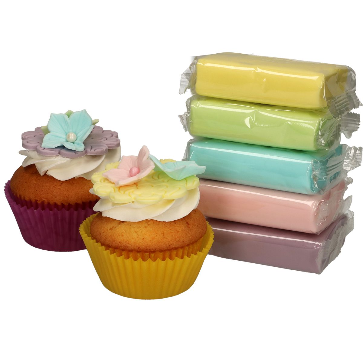 Kindergeburtstag-Funcakes_Fondant_Multipack_Pastellfarben_2