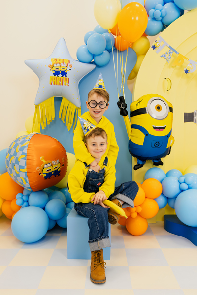 Ballon, Minion, Party, Kinder, Dekoration
