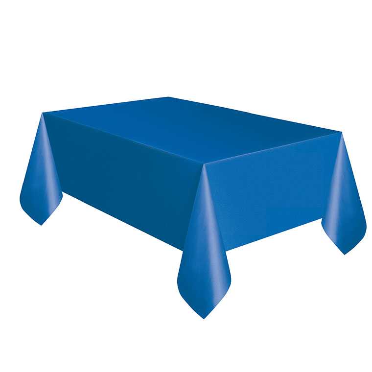Tischdecke blau, 1 Stk.