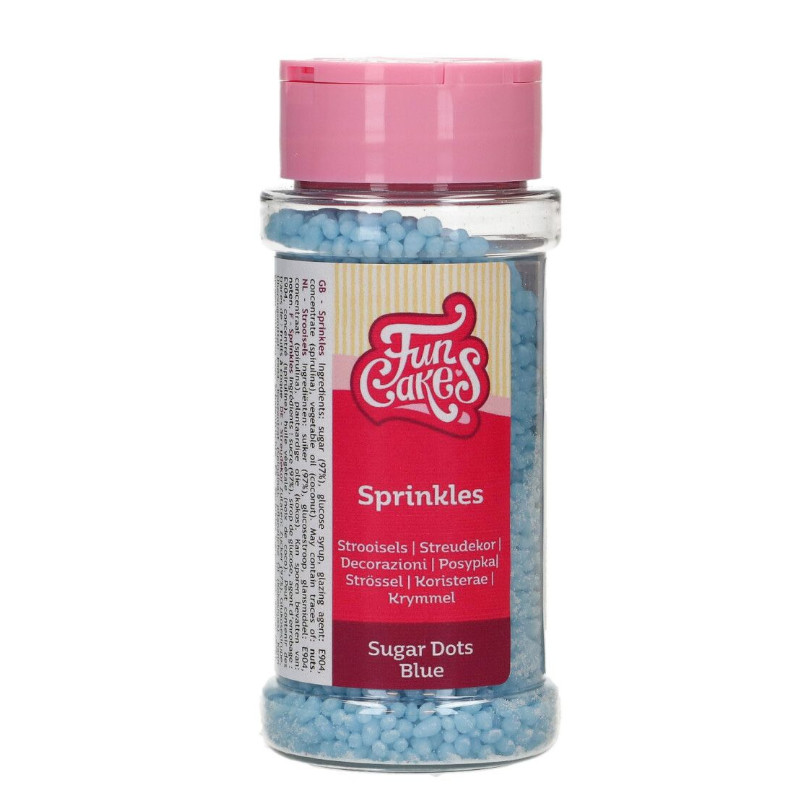 Kindergeburtstag-FUncakes-Zuckerstreusel-Blau-Sugar-Dots-2