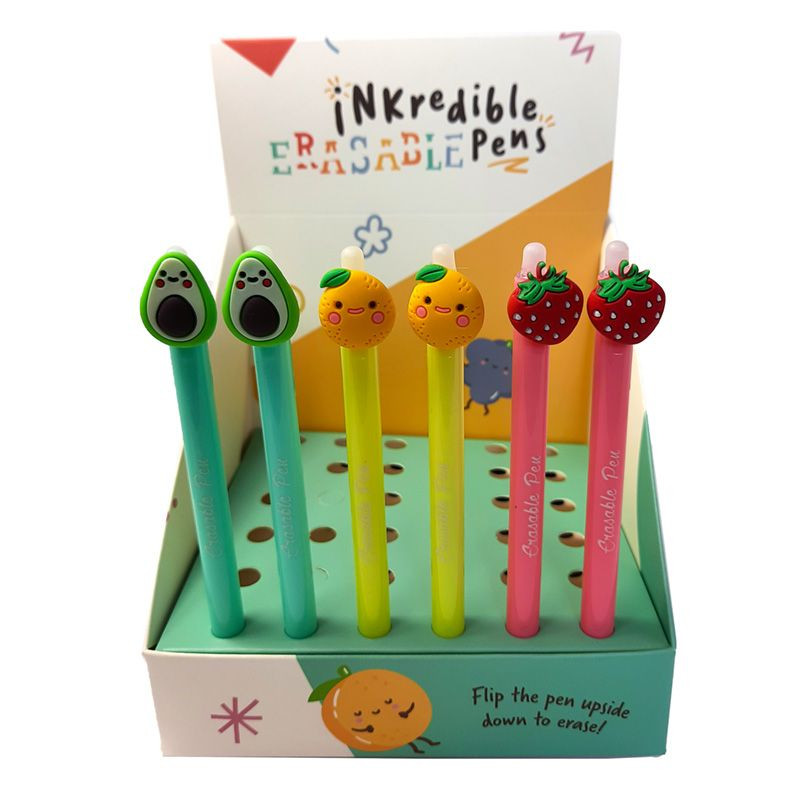 Kindergeburtstag-Kugelschreiber-Fruchte