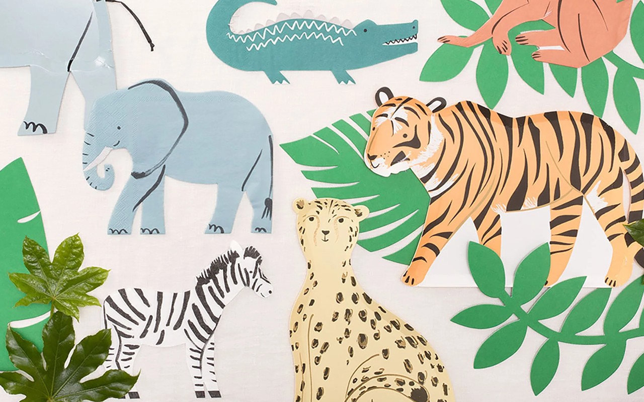 kinderparty Motto_Jungle