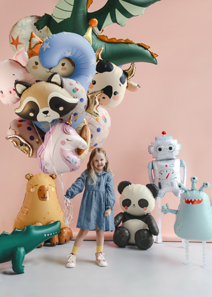 balloons, Luftballons, Tierformen?, Kinder Party Dekoration, Roboter Figur