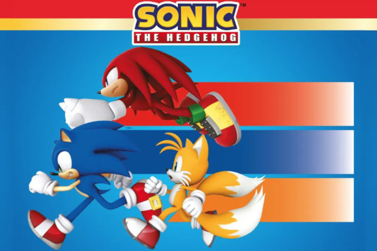 Sonic, Sonic der Igel, Hauptfigur, Cartoon, Bildschirm Hintergrund