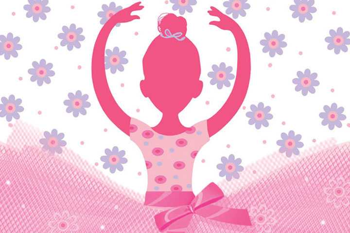 kinderparty Ballerina558170cd68b39