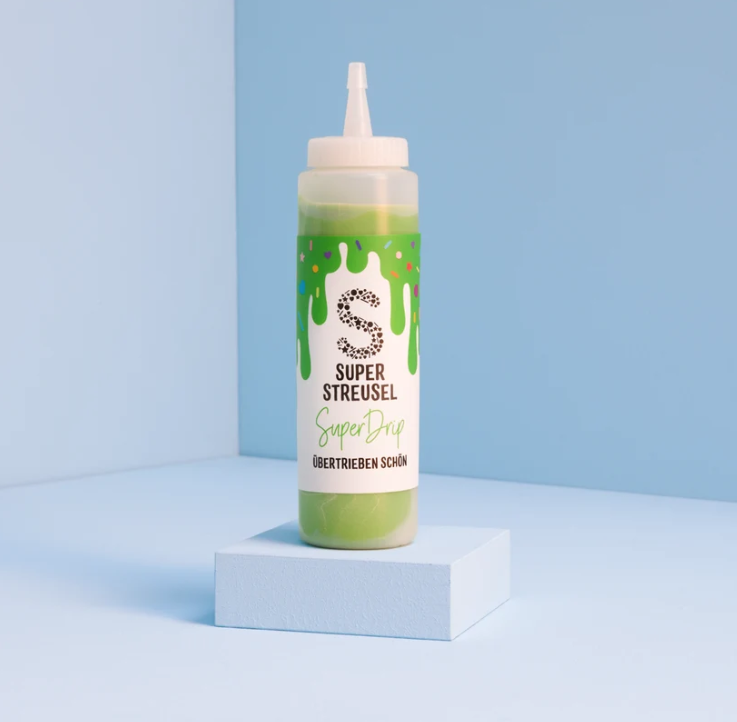 Spray, Schleim, Grün, Flasche, Auftragen