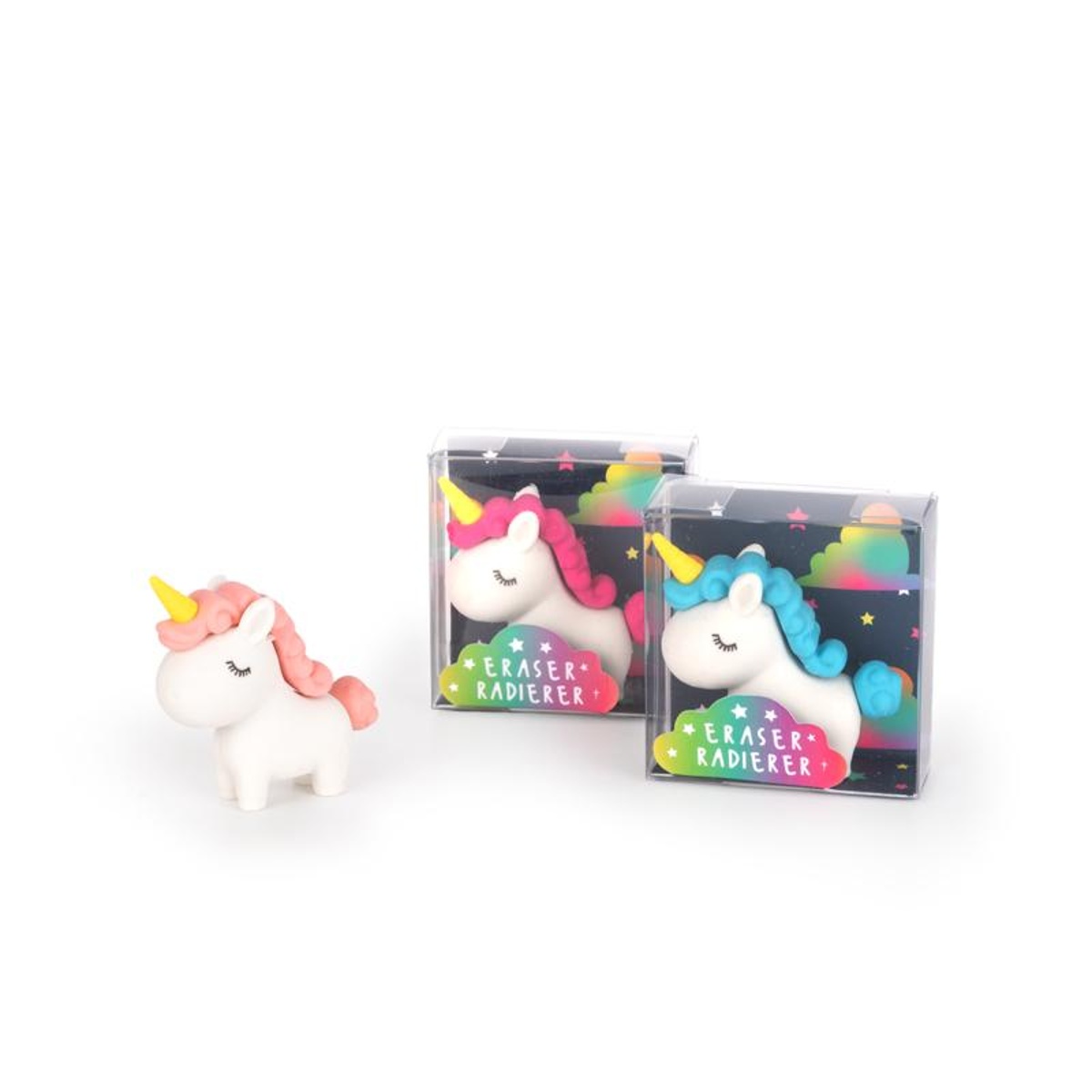 Unicorn, Radierer, Eraser, KleinesSpielzeug, MYSTERY