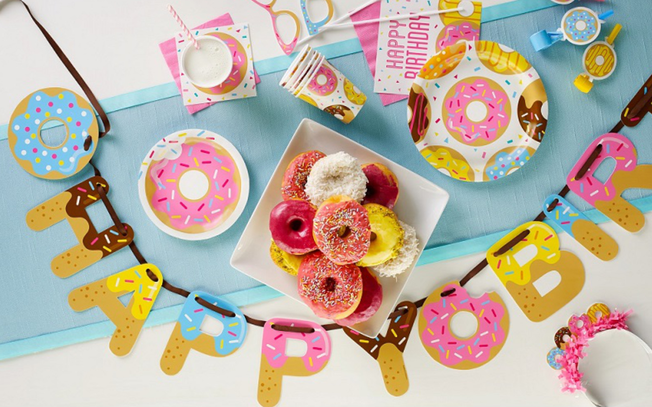 kinderparty Motto_Donut
