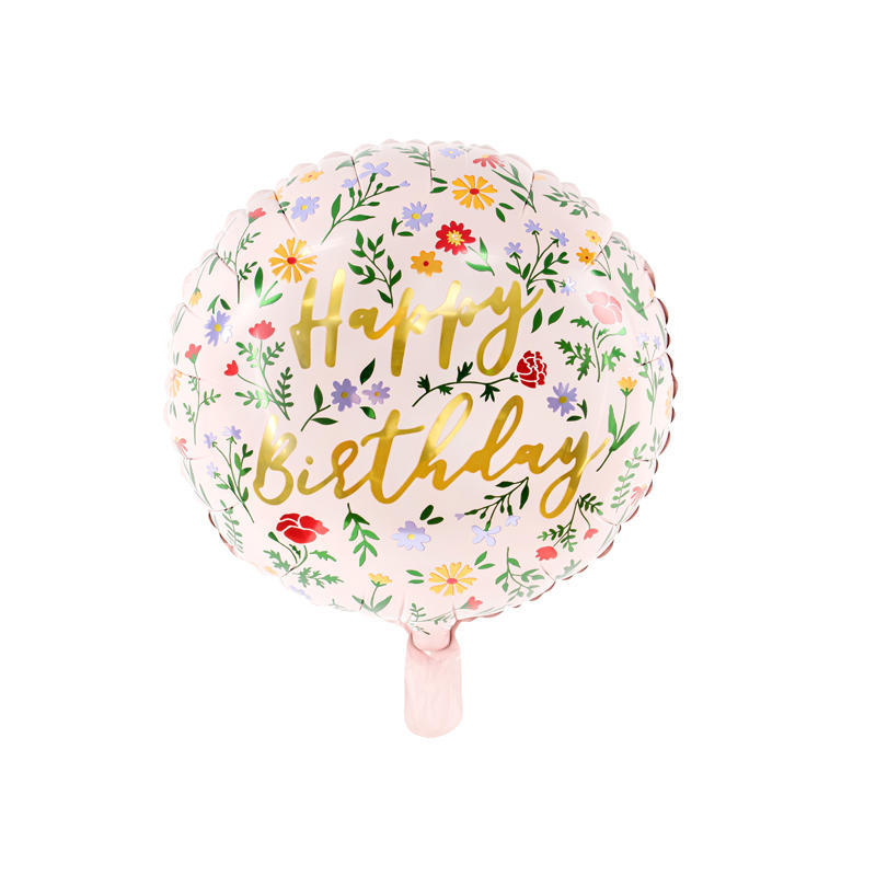 Folienballon Happy Birthday