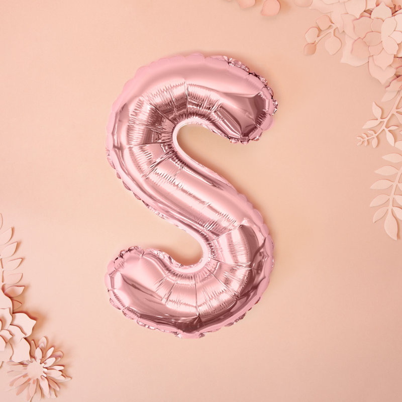 Kindergeburtstag-Folienballon_Buchstabe_S_rose_gold_1_Stk_1