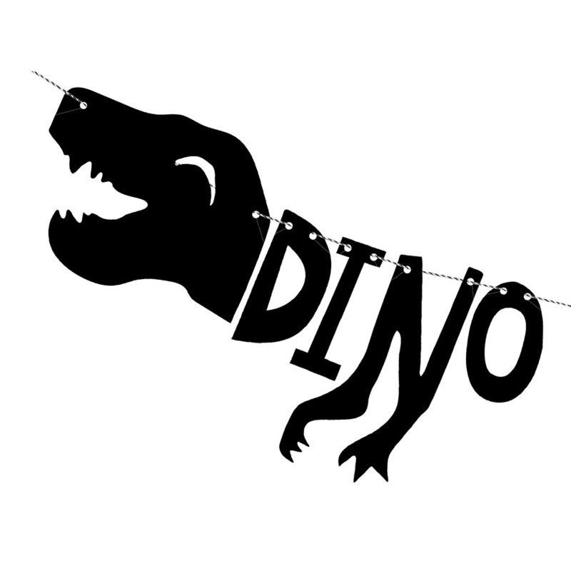 Kindergeburtstag-Girlande_Dinosaurier_1