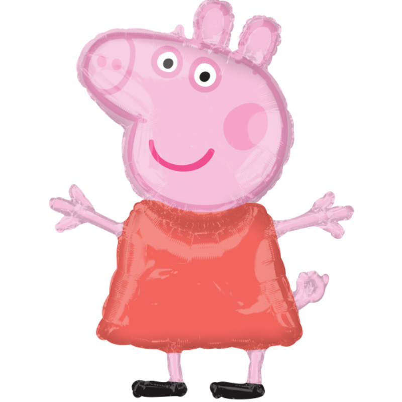 Kindergeburtstag-Folienballon-Peppa-Pig