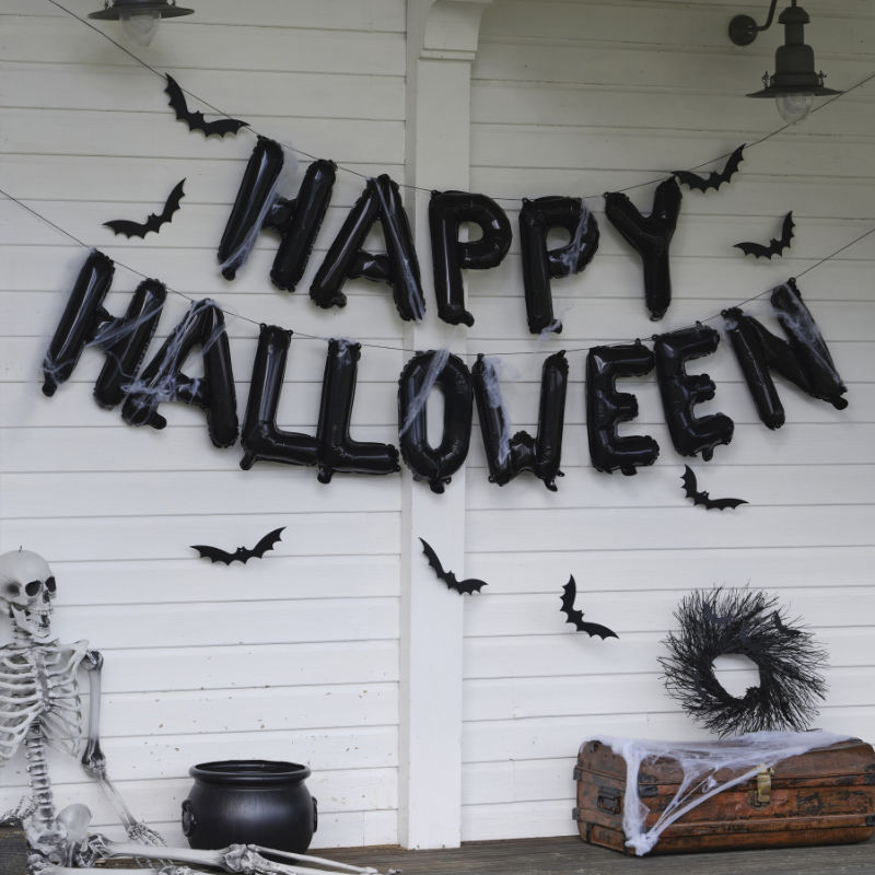 Kindergeburtstag-Ballongirlande_Happy_Halloween_2