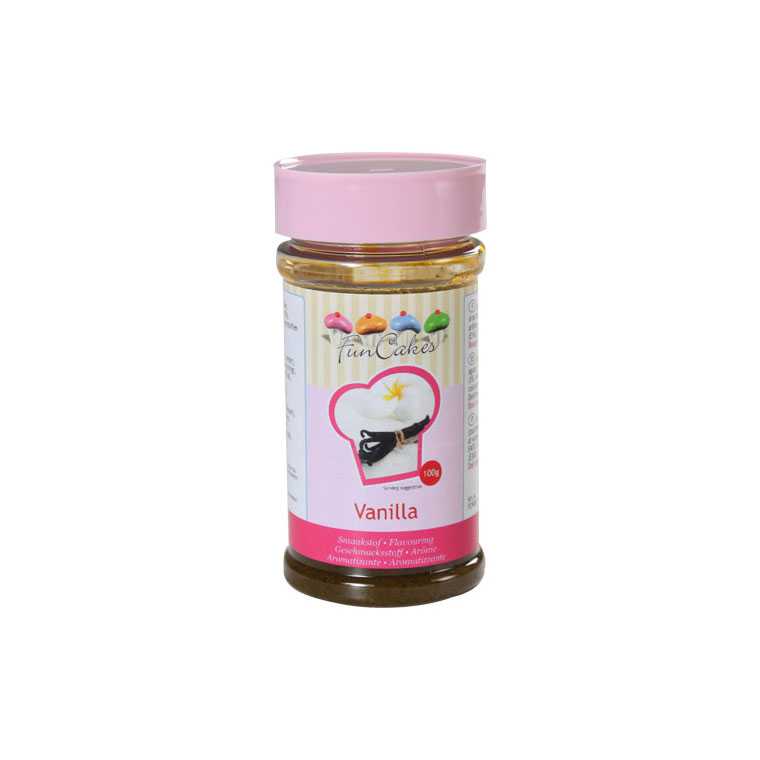 Funcakes Aromastoff Vanille, 100 g