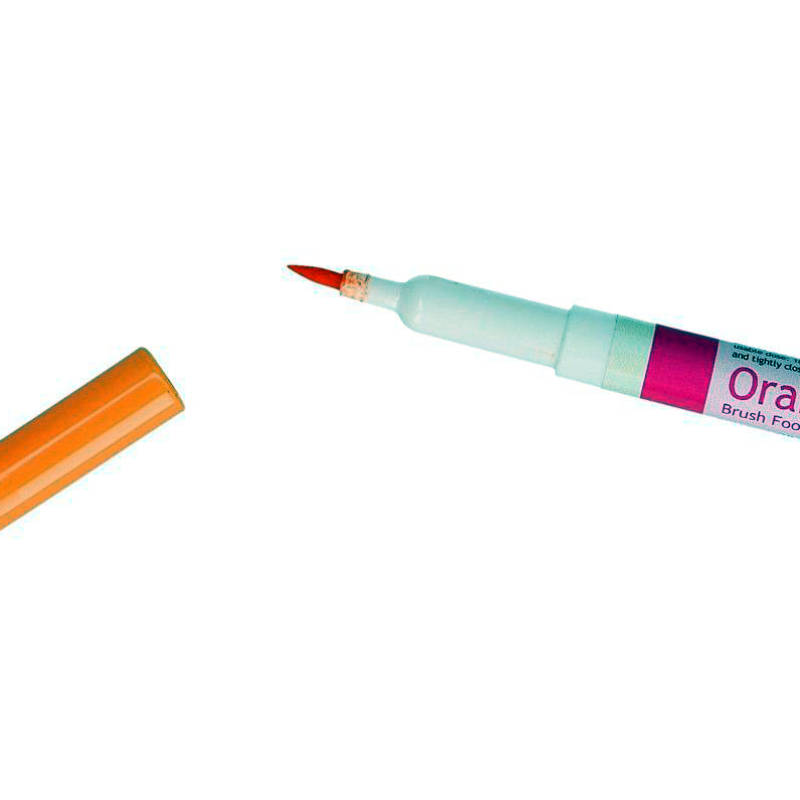 Kindergeburtstag-Funcakes_Lebensmittelstift_Orange_1