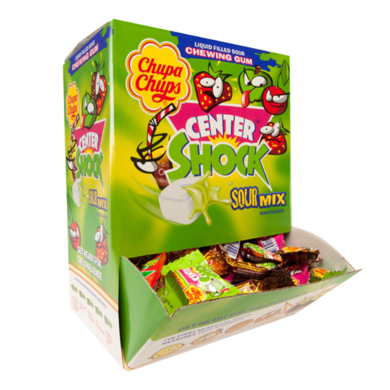Chupa Chups Kaugummi Shock Sour, 1 Stk.
- Süsses für den Kindergeburtstag - Partyfood - Süssigkeiten für Party - junior-partyshop.ch