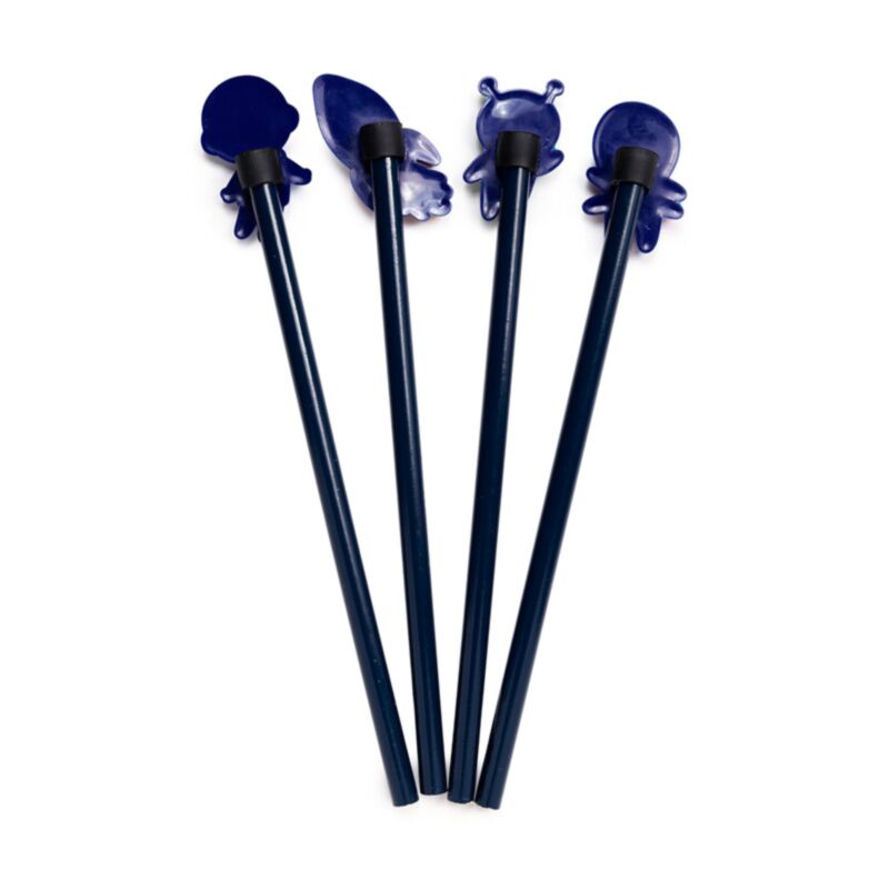 blau, Stäbchen, Plastik, Trinkware, bunt