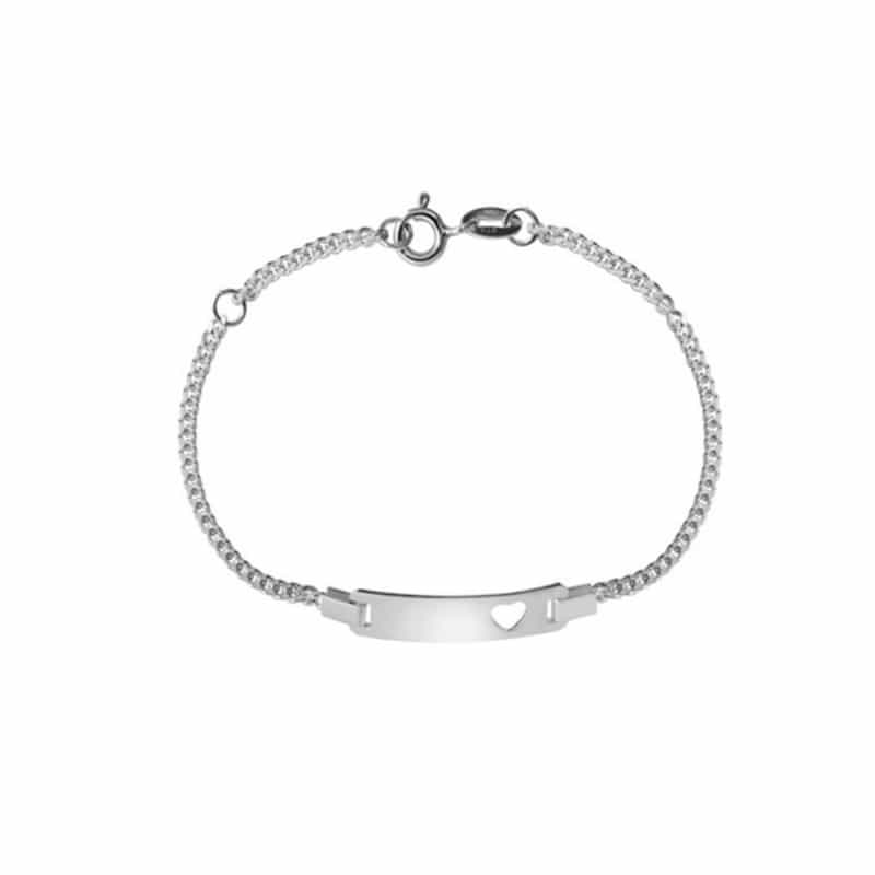 armband, kette, herzlochsymbol, edelstahl