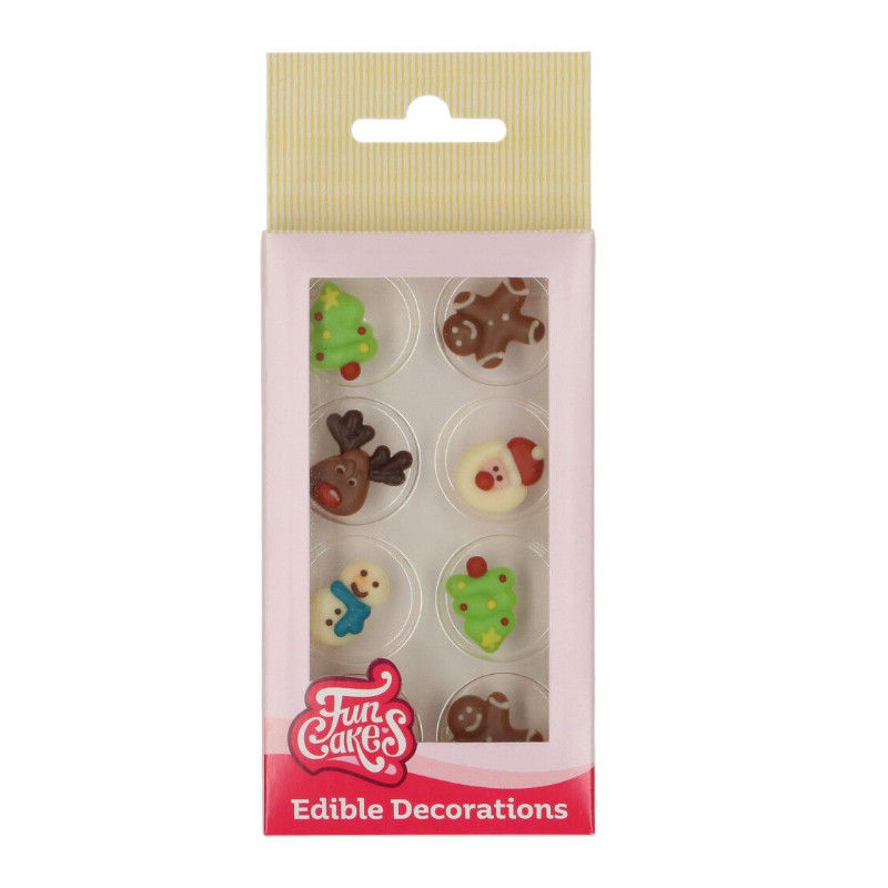 Kindergeburtstag-Funcakes-Schokodeko-Weihnachten-1
