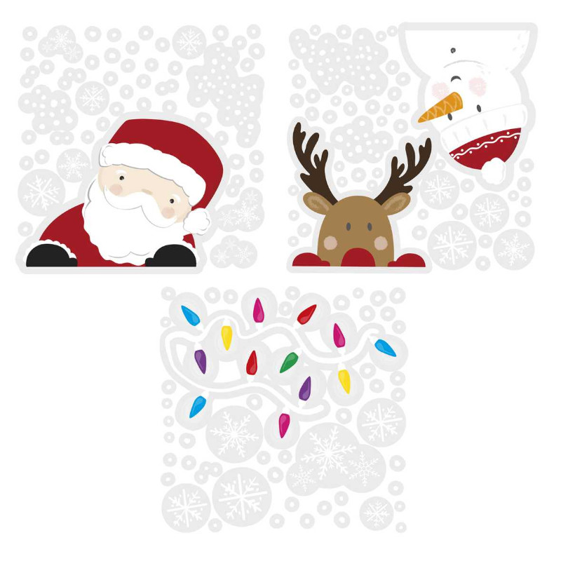 Kindergeburtstag-Fenster-Sticker-Adventskalender