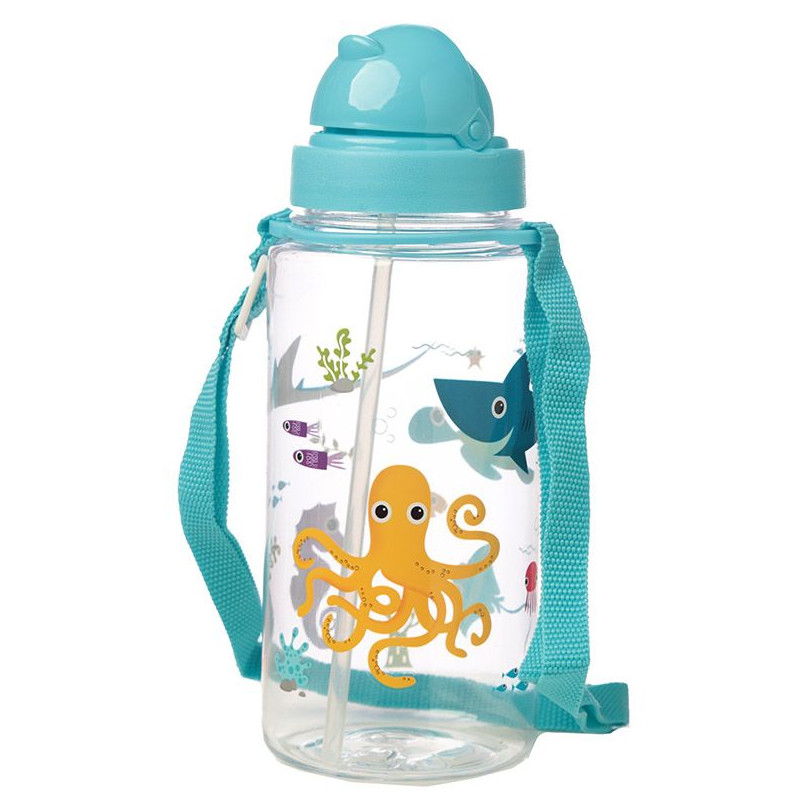 Trinkflasche Meerestiere