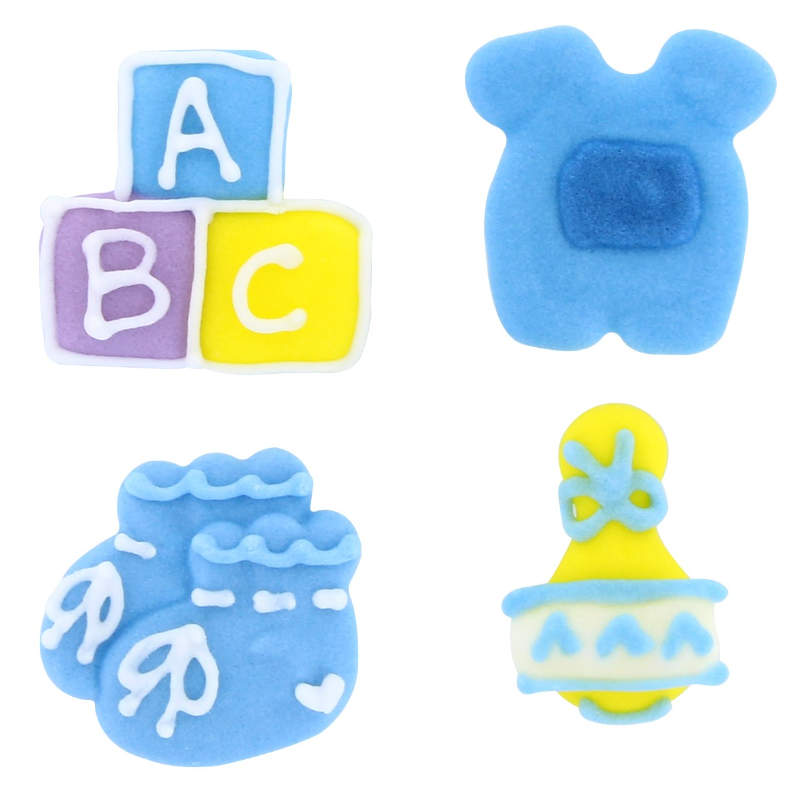Kindergeburtstag-Zuckerdekor_Baby_Jungen_12_Stk_1