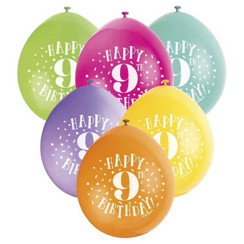 Kindergeburtstag-Luftballons_9_Geburtstag_10_Stk