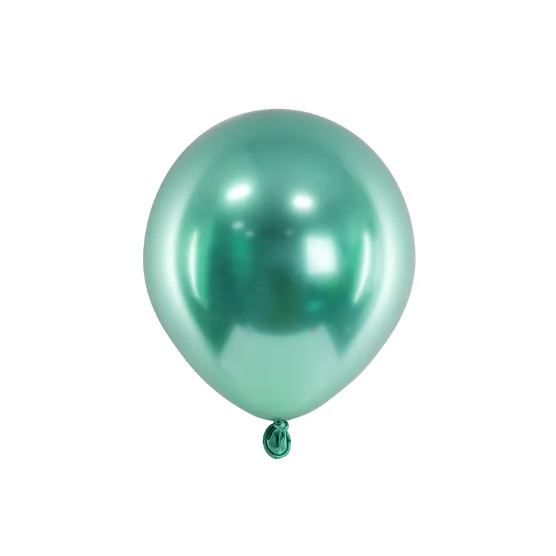 Kindergeburtstag-Luftballons_Glossy_Dunkelgruen_50_Stk