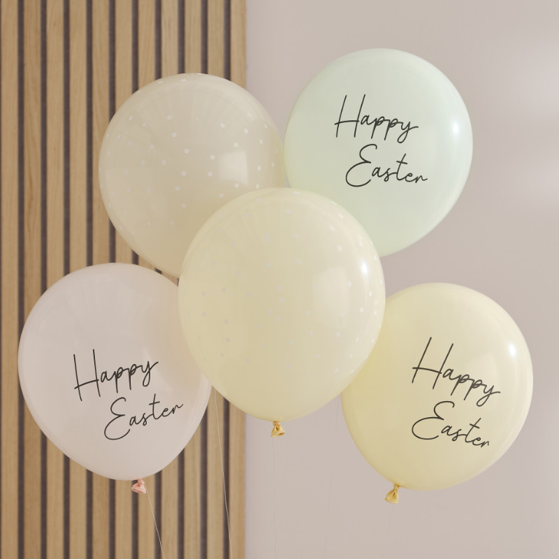 Kindergeburtstag-Luftballons-Pastell-Happy-Easter-2