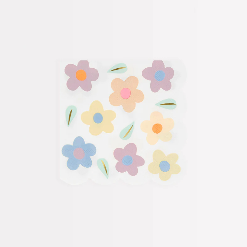 kinderparty Flowers_Servietten_main1