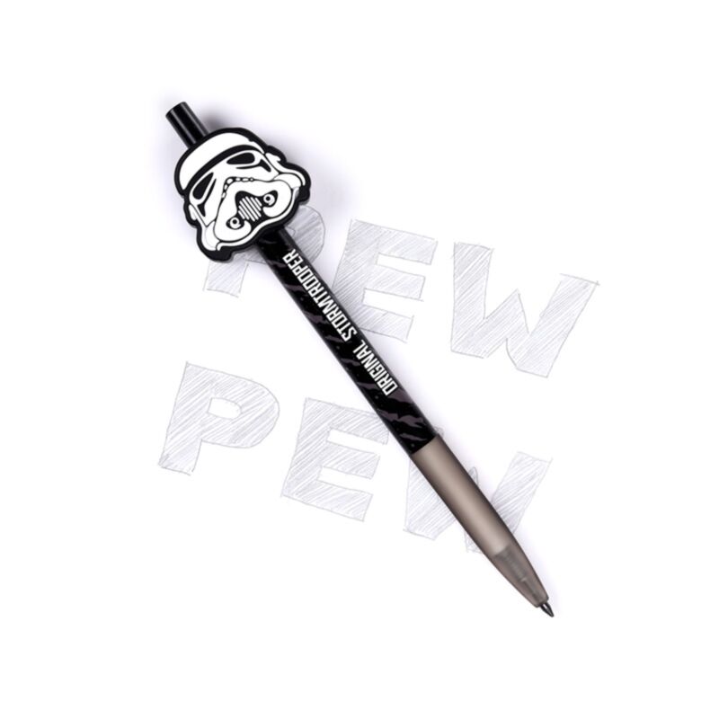 Kugelschreiber, Stift, Pen, Stormtrooper, Grafikstift
