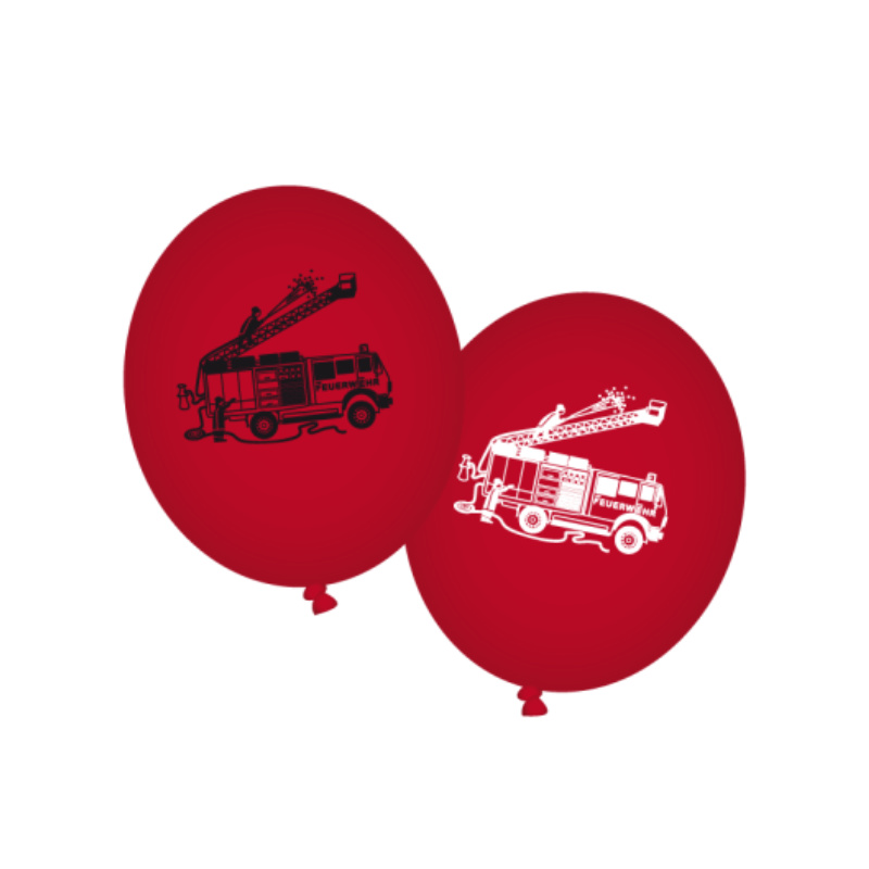 Kindergeburtstag-Luftballons_Feuerwehr_8_Stk