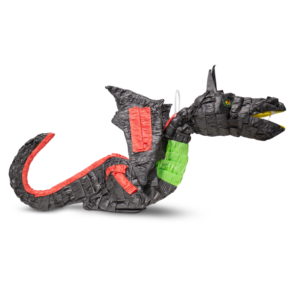 kiteschadel, drache, reptilienform, figur/figur, pflasterfarben