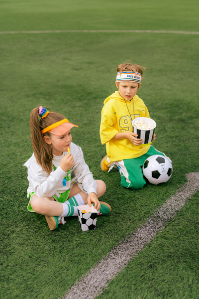 Fußball-Ball, Sphäre, Menschen, Person, Kind