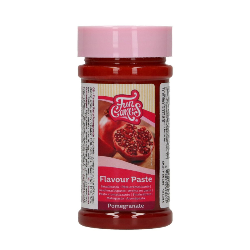 Funcakes Aromastoff Granatapfel, 120g
- Süsses für den Kindergeburtstag - Partyfood - Süssigkeiten für Party - junior-partyshop.ch