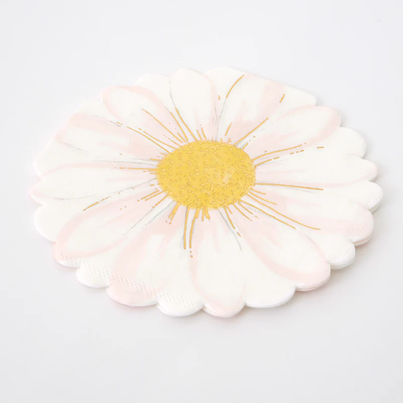 Kindergeburtstag-Servietten-Meri-Meri-Ganseblume-2