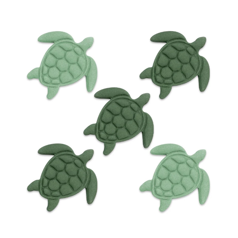 Kindergeburtstag-Zuckerdekor-Schildkroten-1