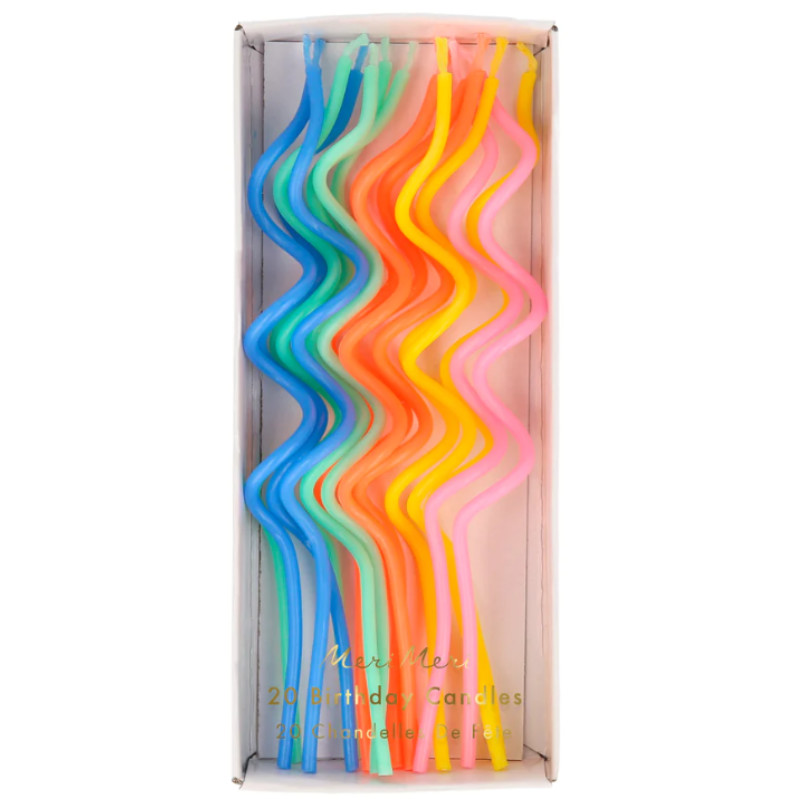 Kindergeburtstag-Kerzen_Meri_Regenbogen_Swirly_20_Stk