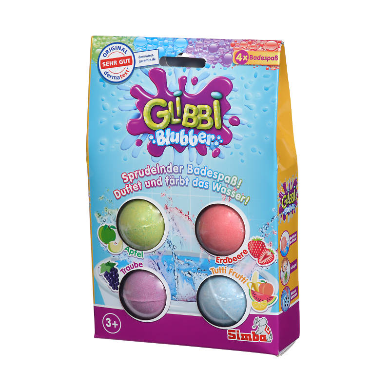 Glibbi Blubber
- Geschenk für Kinder - Geschenk Kindergeburtstag - junior-partyshop.ch