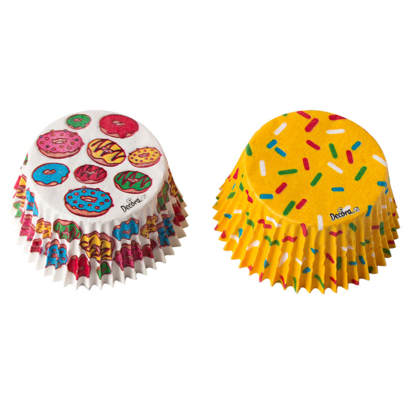 Kindergeburtstag-Muffinformchen-Donuts-1