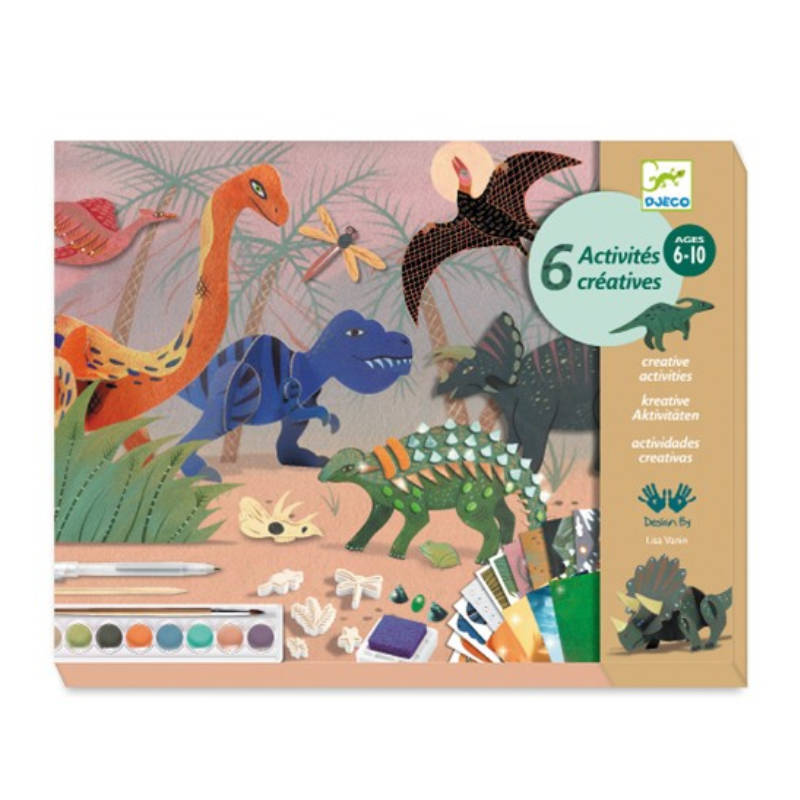 Djeco Kreativset Dinosaurier