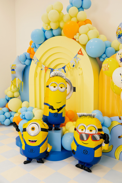 Minion, Ballon, Dekoration, Partyzubehör, Figur