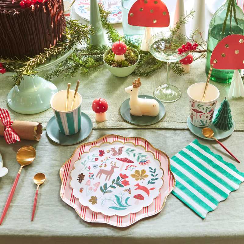 Kindergeburtstag-Partybcher-Meri-Meri-Waldtiere